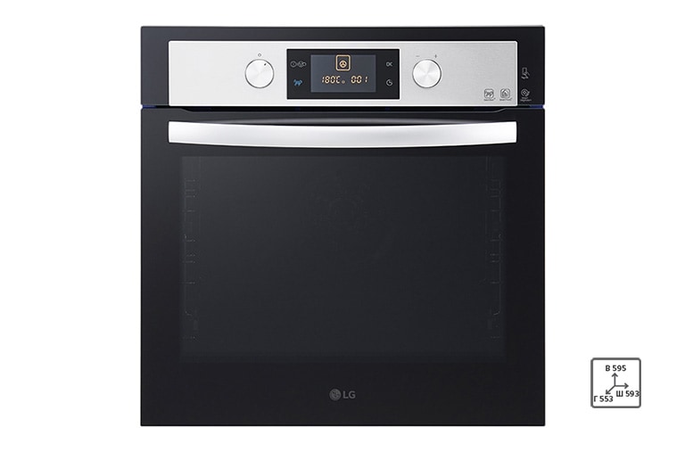 LG Встраиваемый духовой шкаф LG LB645E059T1 | Покрытие EasyClean, LB645E059T1, thumbnail 1