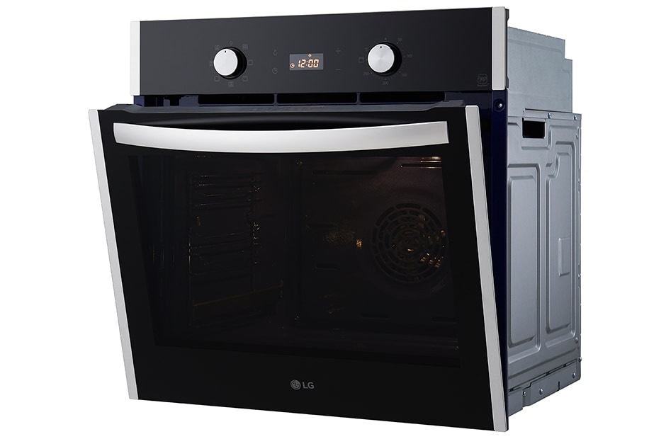 LG Встраиваемый духовой шкаф LG LB645E129T1 | Объем 67 л | Легкоочищаемое покрытие EasyClean | Панель из нержавеющей стали, LB645E129T1, thumbnail 5