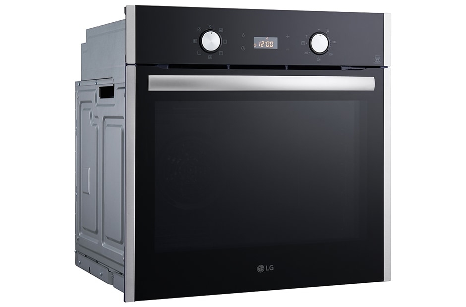 LG Встраиваемый духовой шкаф LG LB645E129T1 | Объем 67 л | Легкоочищаемое покрытие EasyClean | Панель из нержавеющей стали, LB645E129T1, thumbnail 4