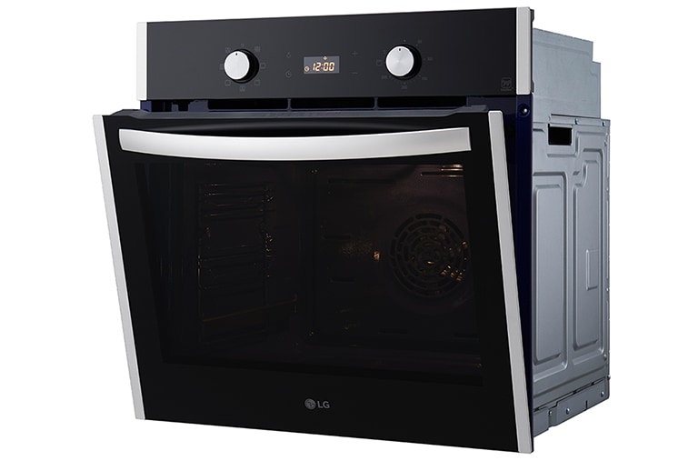 LG Встраиваемый духовой шкаф LG LB645E129T1 | Объем 67 л | Легкоочищаемое покрытие EasyClean | Панель из нержавеющей стали, LB645E129T1, thumbnail 5