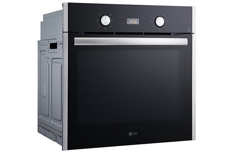 LG Встраиваемый духовой шкаф LG LB645E129T1 | Объем 67 л | Легкоочищаемое покрытие EasyClean | Панель из нержавеющей стали, LB645E129T1, thumbnail 4