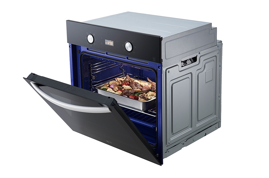 LG Встраиваемый духовой шкаф LG LB645E329T1 | Объем 67 л | Легкоочищаемое покрытие EasyClean, LB645E329T1, thumbnail 8