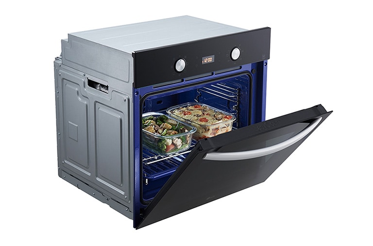 LG Встраиваемый духовой шкаф LG LB645E329T1 | Объем 67 л | Легкоочищаемое покрытие EasyClean, LB645E329T1, thumbnail 5