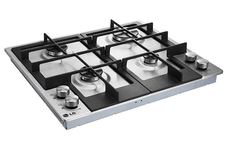 LG Встраиваемые газовые панели со стильным дизайном и удобным передним управлением, HVW6442AG, thumbnail 6