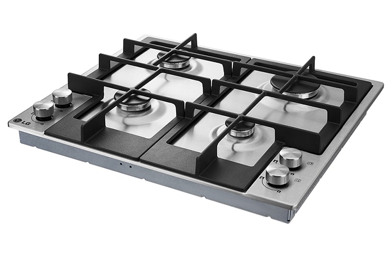 LG Встраиваемые газовые панели со стильным дизайном и удобным передним управлением, HVW6442AG, thumbnail 8