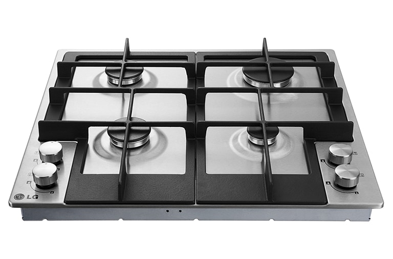 LG Встраиваемые газовые панели со стильным дизайном и удобным передним управлением, HVW6442AG, thumbnail 2