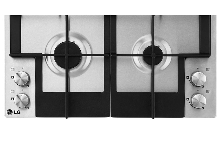 LG Встраиваемые газовые панели со стильным дизайном и удобным передним управлением, HVW6442AG, thumbnail 4