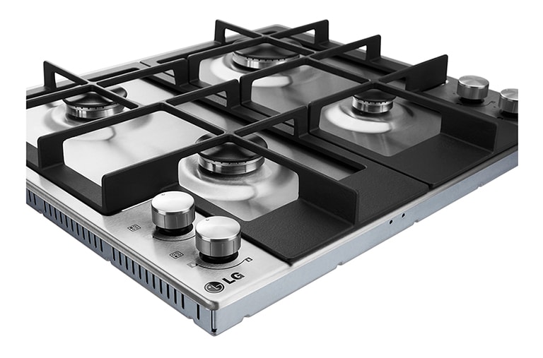 LG Встраиваемые газовые панели со стильным дизайном и удобным передним управлением, HVW6442AG, thumbnail 5