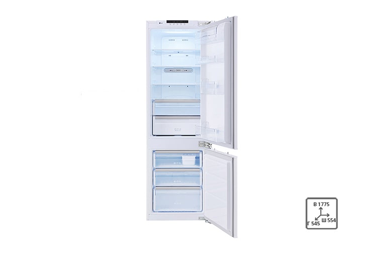 LG Встраиваемый холодильник LG GR-N319LLC c системой Total No Frost, GR-N319LLC, thumbnail 1