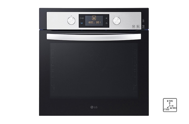 LG Встраиваемый духовой шкаф LG LB645059T1 | Объем 67 л | Управление через приложение, LB645059T1, thumbnail 1