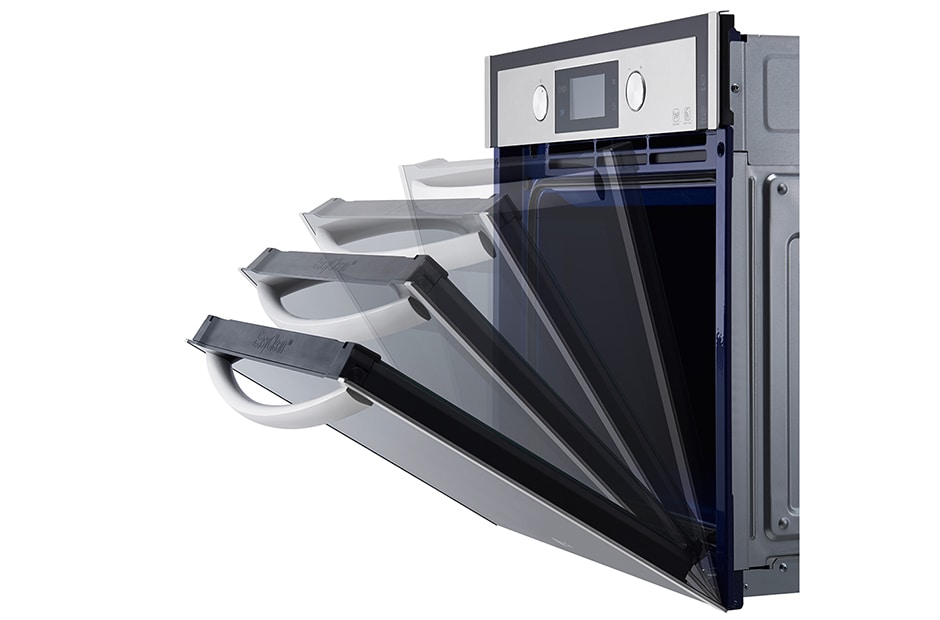 LG Встраиваемый духовой шкаф LG LB645479T1 | Покрытие EasyClean, LB645479T1, thumbnail 4