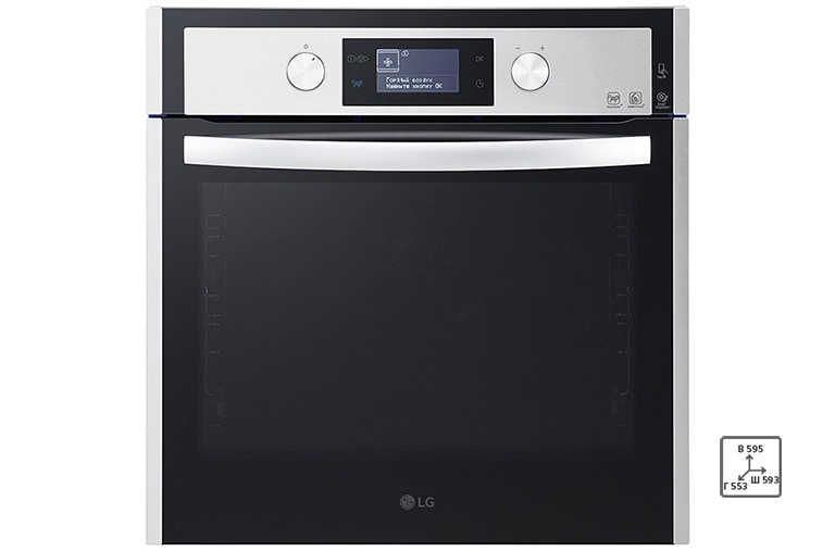 LG Встраиваемый духовой шкаф LG LB645479T1 | Покрытие EasyClean, LB645479T1, thumbnail 1