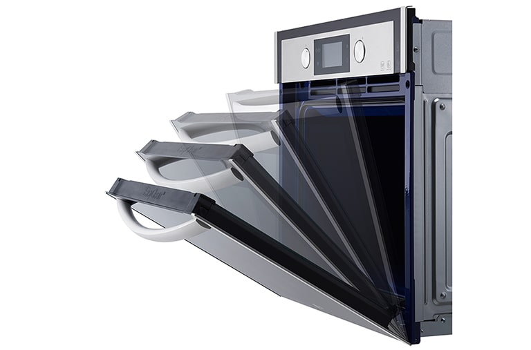 LG Встраиваемый духовой шкаф LG LB645479T1 | Покрытие EasyClean, LB645479T1, thumbnail 4