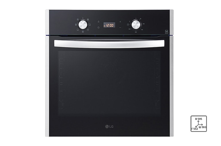 LG Встраиваемые духовые шкафы с легкоочищаемым покрытием EasyClean, LB645129T1, thumbnail 1
