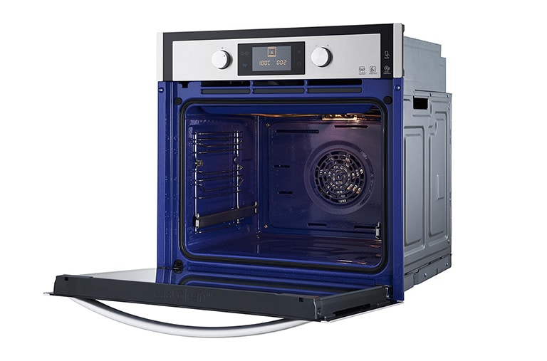 LG Встраиваемый духовой шкаф LG LB645059T2 | Покрытие EasyClean, LB645059T2, thumbnail 4