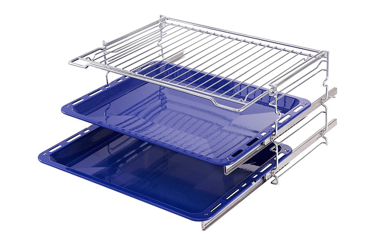 LG Встраиваемый духовой шкаф LG LB645059T2 | Покрытие EasyClean, LB645059T2, thumbnail 3