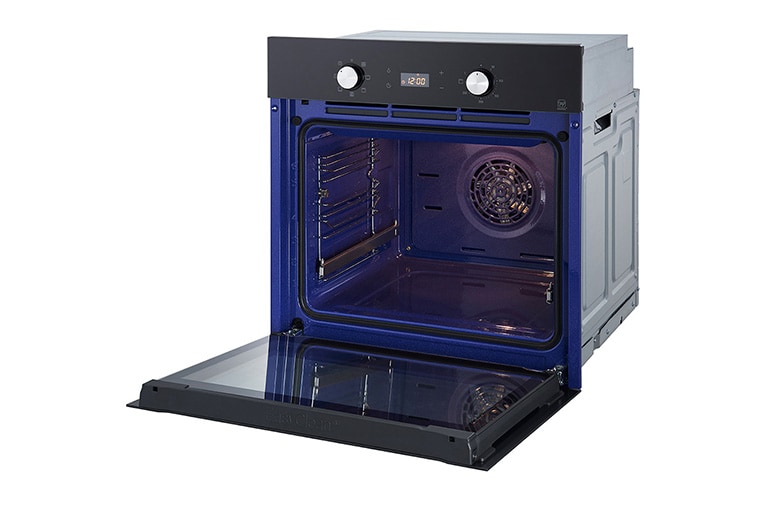 LG Встраиваемый духовой шкаф LG LB645329T1 | Объем 67 л | Легкоочищаемое покрытие EasyClean | 2 противня, LB645329T1, thumbnail 4