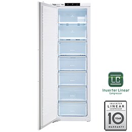 Однокамерный встраиваемый холодильник LG2