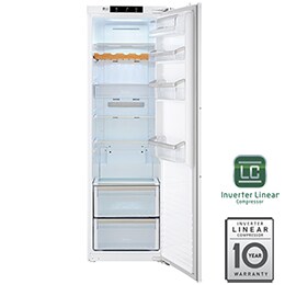 Однокамерный встраиваемый холодильник LG2
