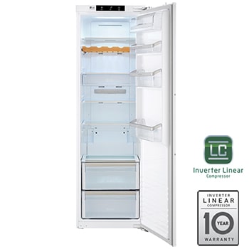 Однокамерный встраиваемый холодильник LG1