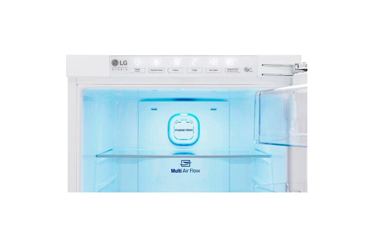 LG Встраиваемый холодильник с нижней морозильной камерой, GR-N266LLS, thumbnail 4