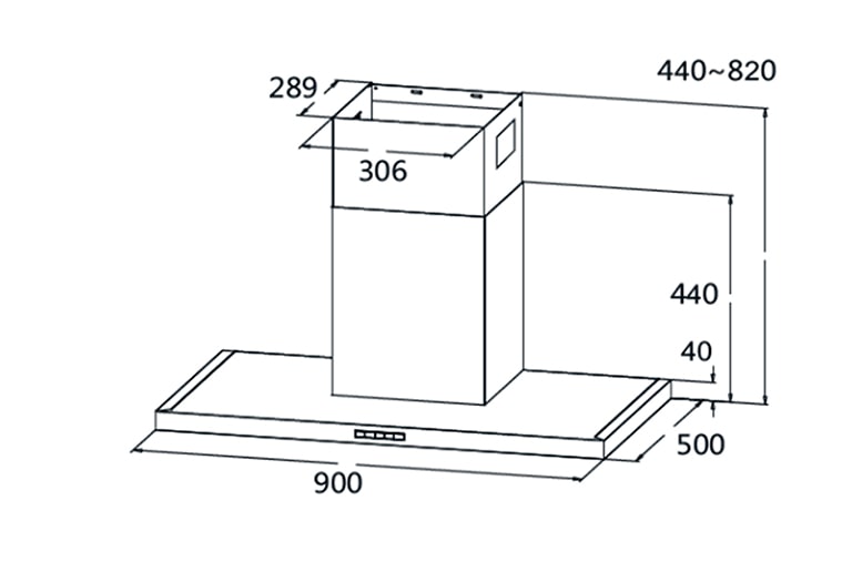 LG Вытяжка, DCE9601SU, thumbnail 10