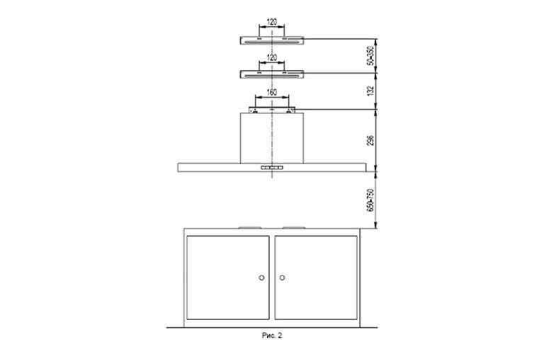 LG Вытяжка, DCE9601SU, thumbnail 11
