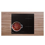 LG Индукционная варочная панель LG HU642VH | 590 x 60 x 520 мм | Сенсорная | 4 зоны нагрева | Функция Power Boost, HU642VH, thumbnail 7