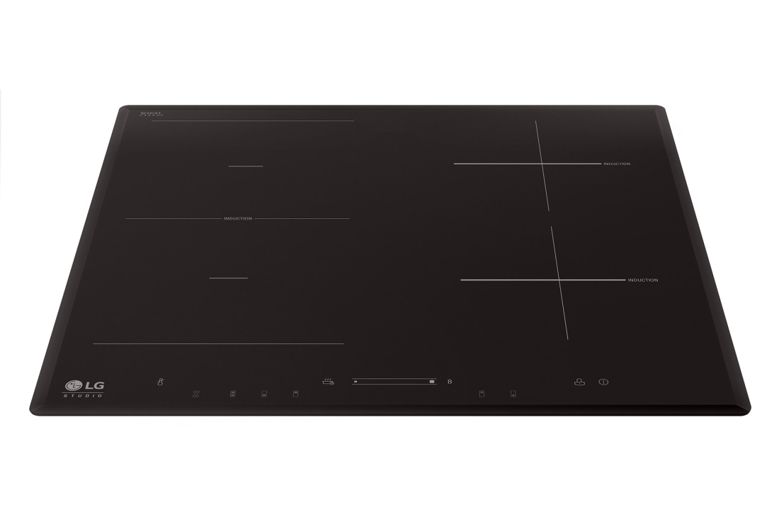 LG Индукционная варочная панель LG HU642VH | 590 x 60 x 520 мм | Сенсорная | 4 зоны нагрева | Функция Power Boost, HU642VH, thumbnail 5