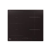 LG Индукционная варочная панель LG HU642VH | 590 x 60 x 520 мм | Сенсорная | 4 зоны нагрева | Функция Power Boost, HU642VH, thumbnail 2