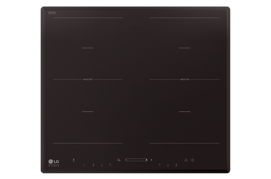 LG Встраиваемые индукционные панели из стеклокерамики с сенсорным управлением, HU642VVH