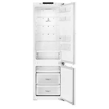 Встраиваемый холодильник с нижней морозильной камерой LG GR-N266LLD1