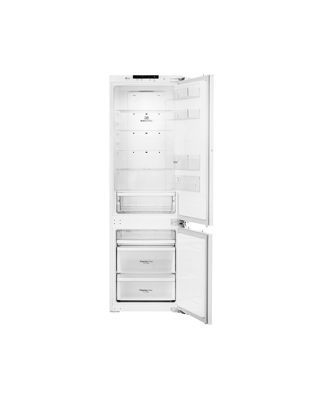 Объем холодильника LG GR-N266LLD