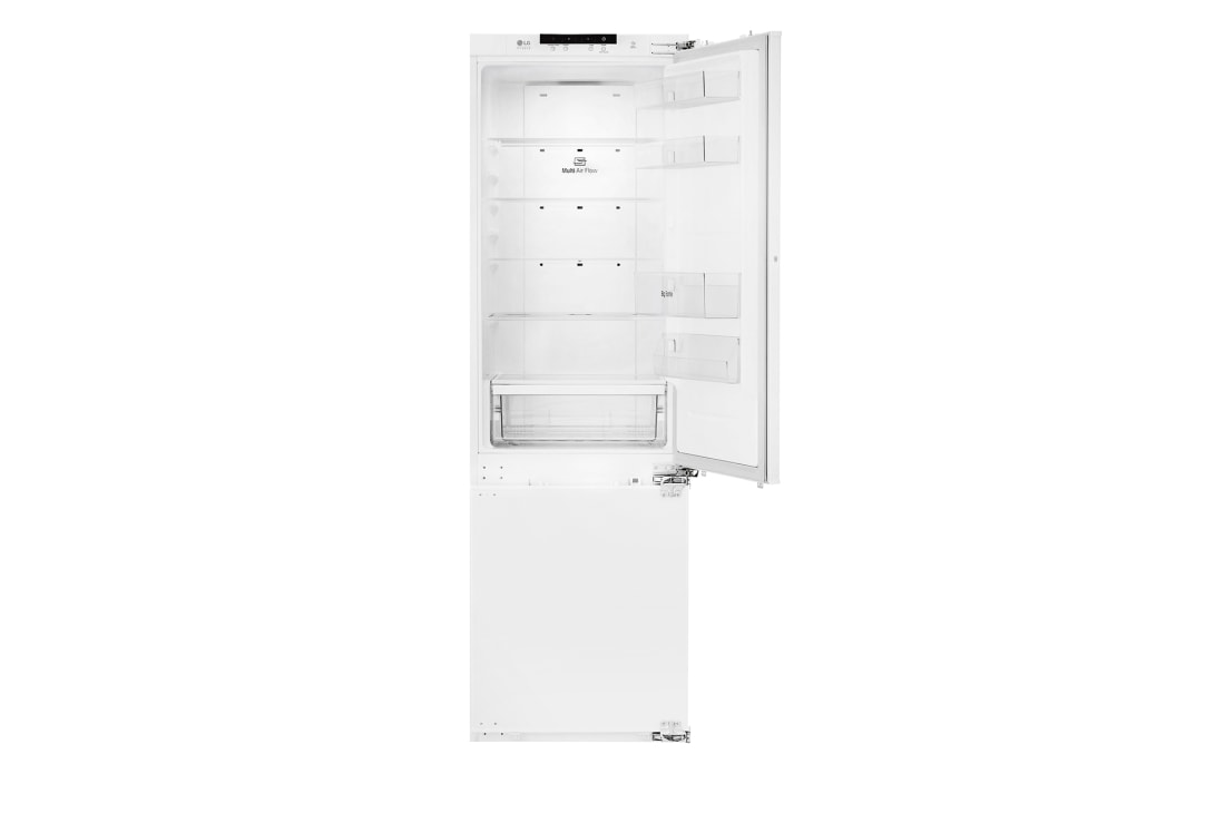 LG Встраиваемый холодильник LG GR-N266LLD с технологией DoorCooling⁺ сенсорным дисплеем на 292 л | Total No Frost, Multi Air Flow, Moist Balance Crisper, GR-N266LLD, thumbnail 2