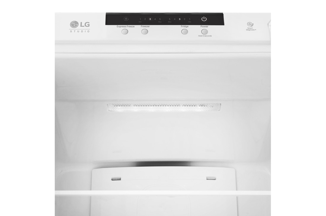 LG Встраиваемый холодильник LG GR-N266LLD с технологией DoorCooling⁺ сенсорным дисплеем на 292 л | Total No Frost, Multi Air Flow, Moist Balance Crisper, GR-N266LLD, thumbnail 5