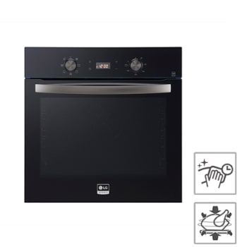 Встраиваемые духовые шкафы с легкоочищаемым покрытием EasyClean1