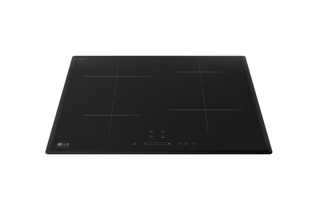 LG Индукционная варочная панель LG HU642PH | 590 x 60 x 520 мм | Сенсорная | 4 зоны нагрева | Функция Power Boost, HU642PH, thumbnail 3