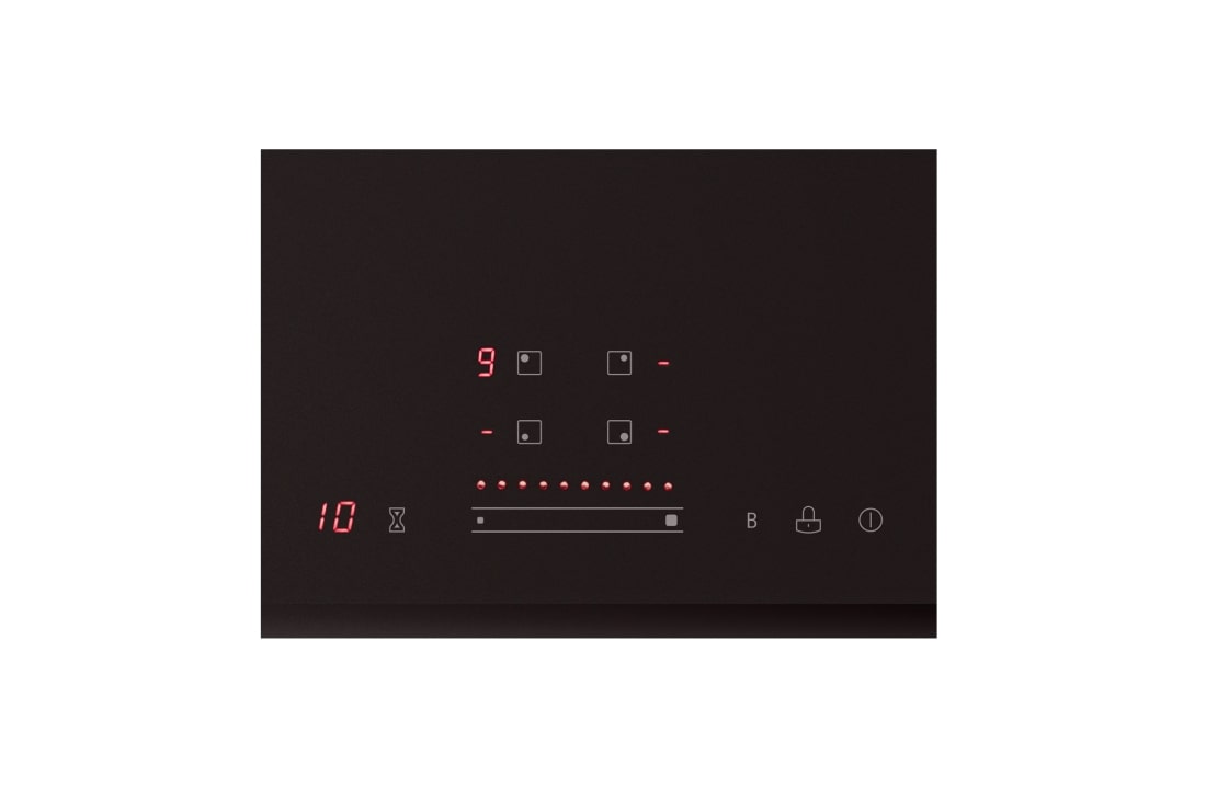 LG Индукционная варочная панель LG HU642PH | 590 x 60 x 520 мм | Сенсорная | 4 зоны нагрева | Функция Power Boost, HU642PH, thumbnail 6
