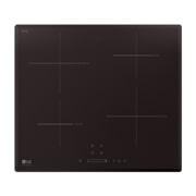 LG Индукционная варочная панель LG HU642PH | 590 x 60 x 520 мм | Сенсорная | 4 зоны нагрева | Функция Power Boost, HU642PH, thumbnail 2