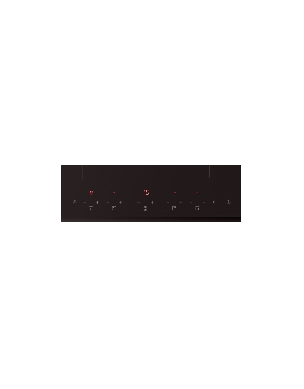 Встраиваемая индукционная панель LG HU641PH | LG RU