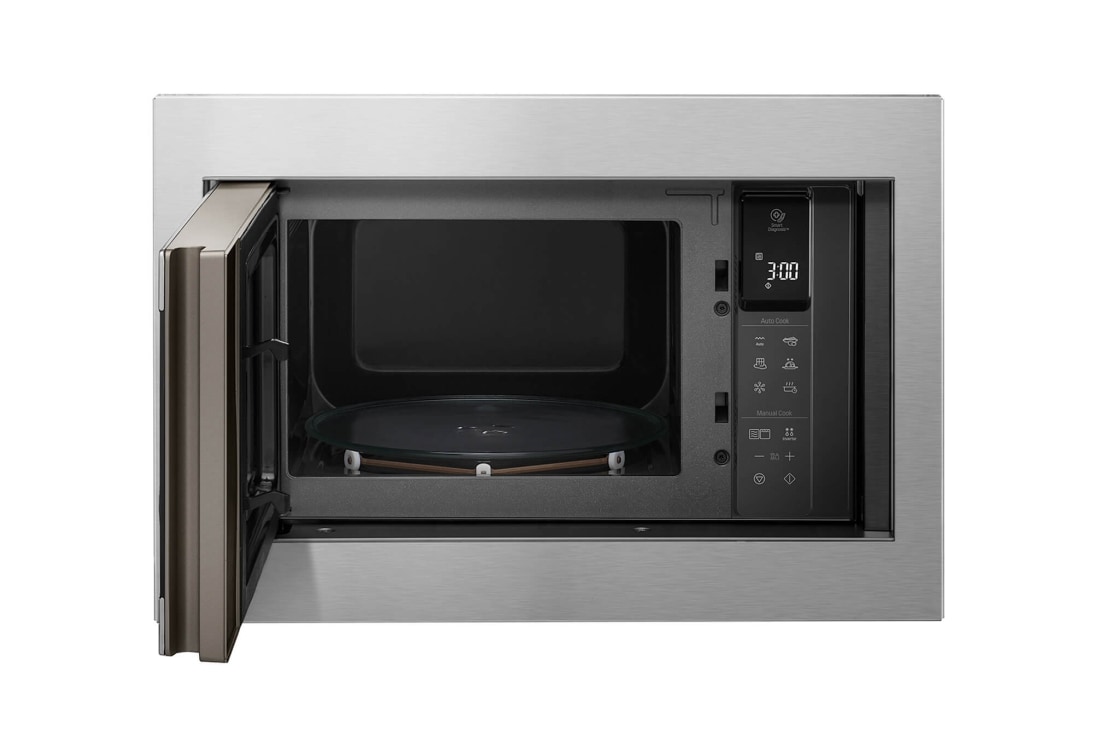 LG Микроволновая печь LG-MS2595CIST | Инверторная | 1000 Вт | 25 л, MS2595CIST, thumbnail 5