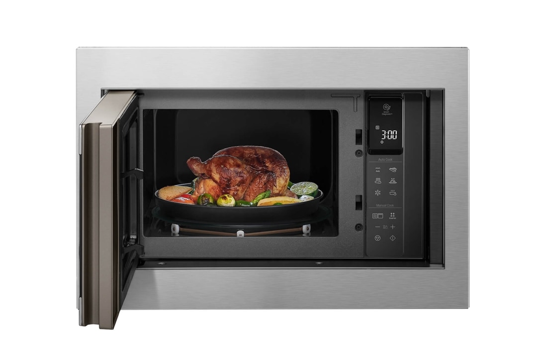 LG Микроволновая печь LG-MS2595CIST | Инверторная | 1000 Вт | 25 л, MS2595CIST, thumbnail 6