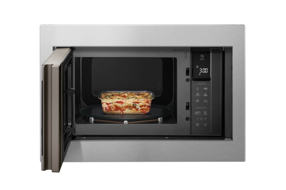 LG Микроволновая печь LG-MS2595CIST | Инверторная | 1000 Вт | 25 л, MS2595CIST, thumbnail 7