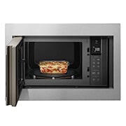 LG Микроволновая печь LG-MS2595CIST | Инверторная | 1000 Вт | 25 л, MS2595CIST, thumbnail 7