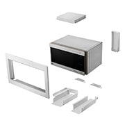 LG Микроволновая печь LG-MS2595CIST | Инверторная | 1000 Вт | 25 л, MS2595CIST, thumbnail 9