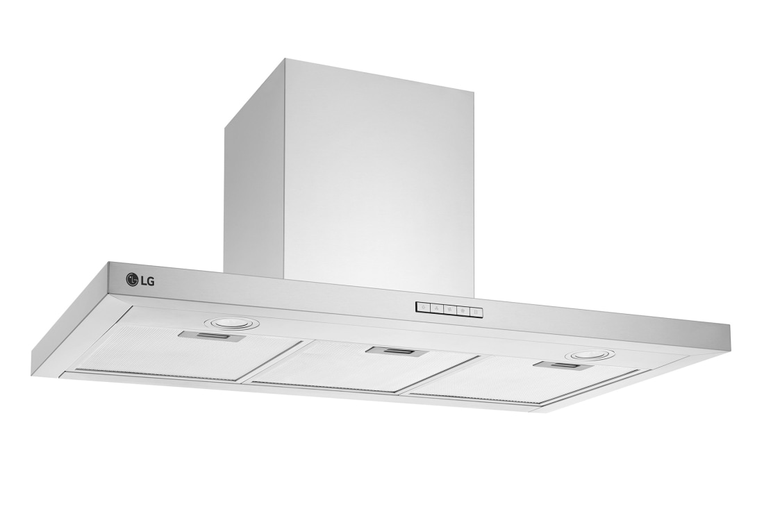 LG Вытяжка LG HCEZ3615S | 60 см | 3 режима мощности | Режим «Усиление», HCEZ3615S, thumbnail 4