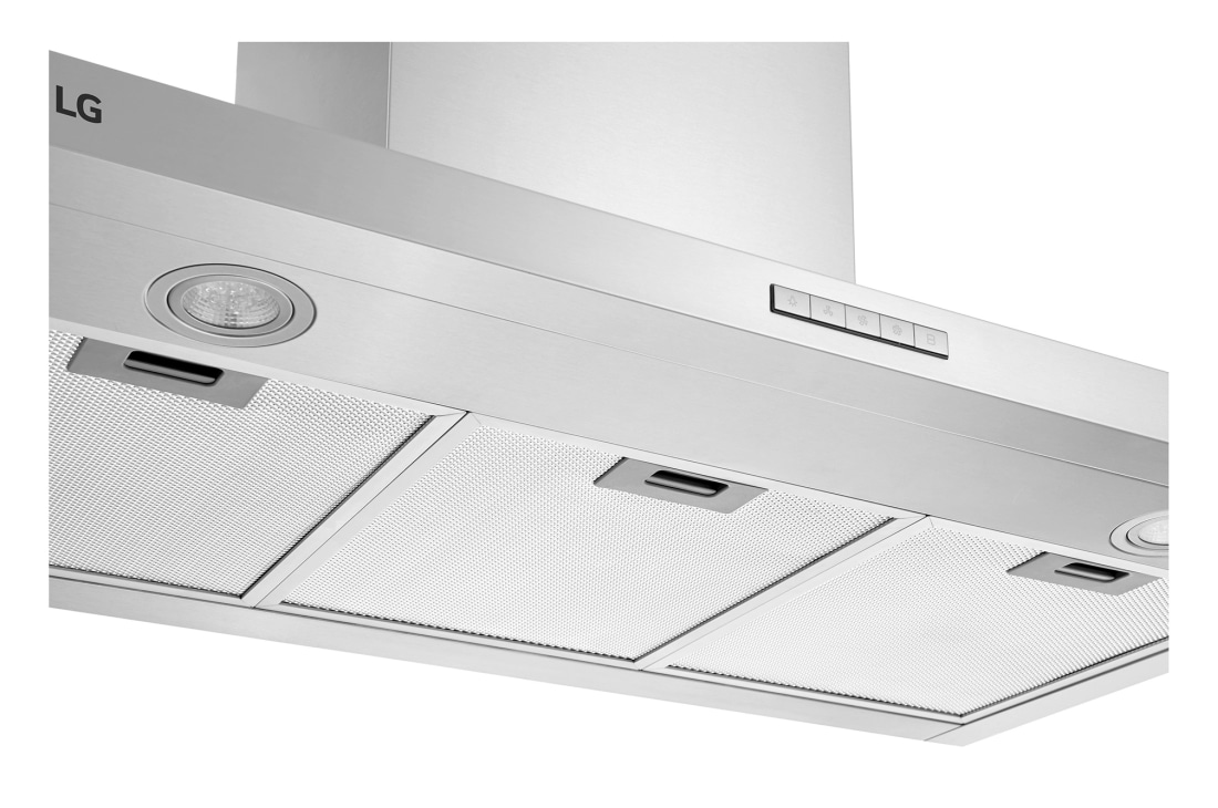 LG Вытяжка LG HCEZ3615S | 60 см | 3 режима мощности | Режим «Усиление», HCEZ3615S, thumbnail 9