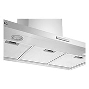 LG Вытяжка LG HCEZ3615S | 60 см | 3 режима мощности | Режим «Усиление», HCEZ3615S, thumbnail 9