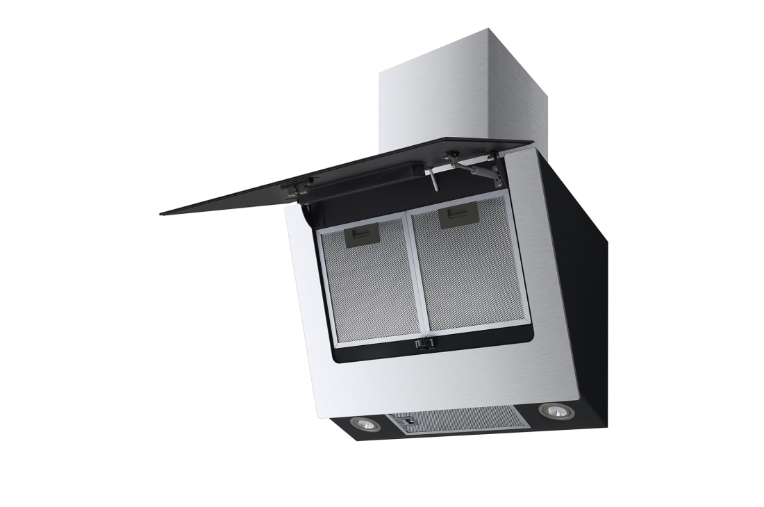 LG Вертикальная вытяжка LG HCEZ2427B | 60 см | 3 режима мощности, HCEZ2427B, thumbnail 11