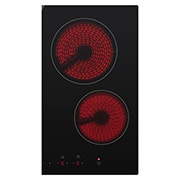 LG Электрическая варочная панель LG CBEZ2414B | 590 x 55 x 520 мм | 4 зоны нагрева | Таймер приготовления, CBEZ2414B, thumbnail 14